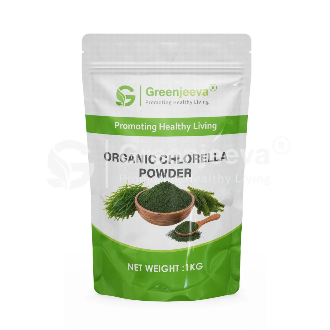 Organic Chlorella Powder Pouch Organic Chlorella Powder Pouch